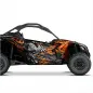 Preview: Symbiote Orange XL Version für Can-Am Maverick X3 2 Doors